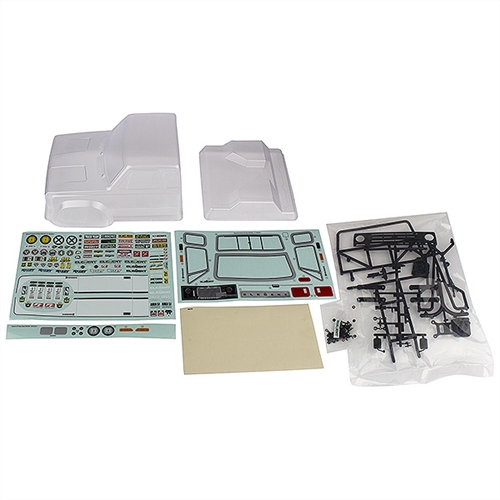 ELEMENT RC SENDERO HD BODY CLEAR WITH ACCESSORIES